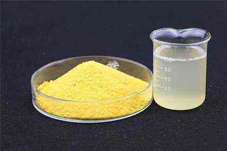 聚合硫酸铁有黄绿色沉淀物原因是什么？